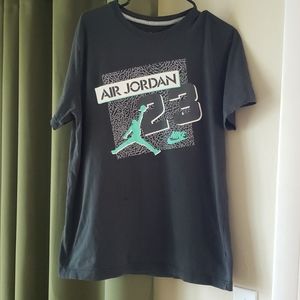 Air Jordan short sleeve shirt